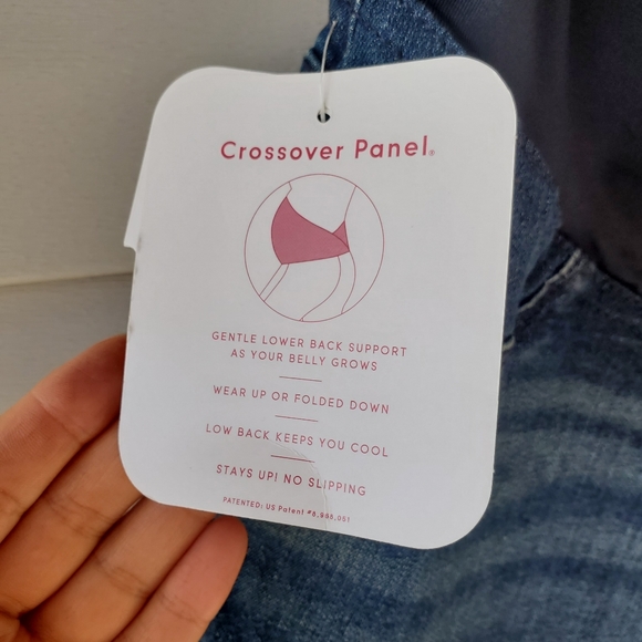 Isabel Maternity denim shorts - Picture 7 of 10